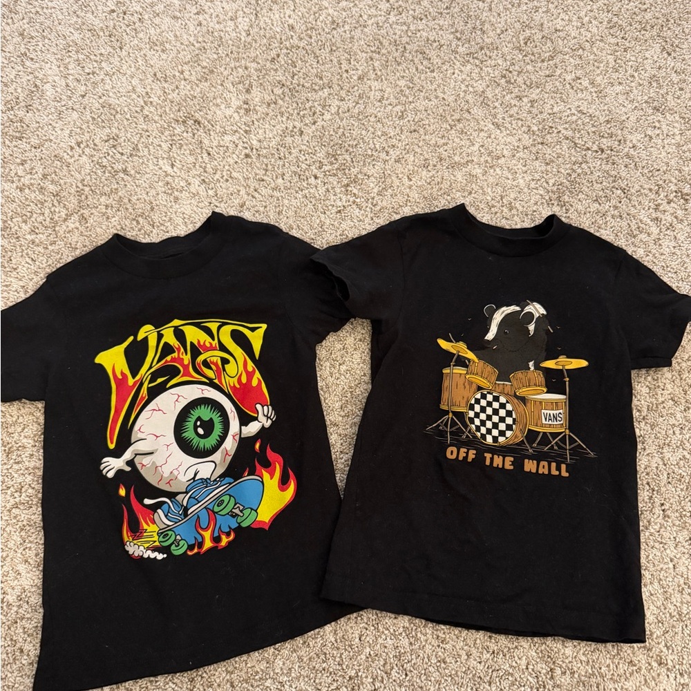 Vans Toddler Boy 3T Shirts